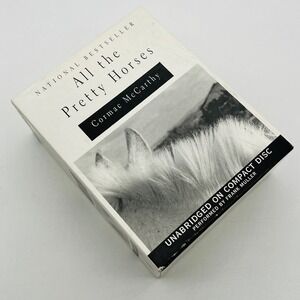 All the Pretty Horses Cormac McCarthy Unabridged Audiobook 10 CD Frank Muller